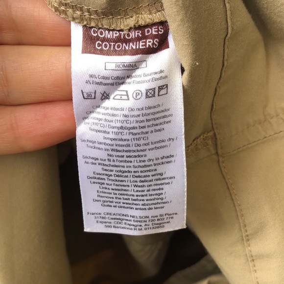 Comptoir des cotonniers safari style dress - Picture 9 of 9